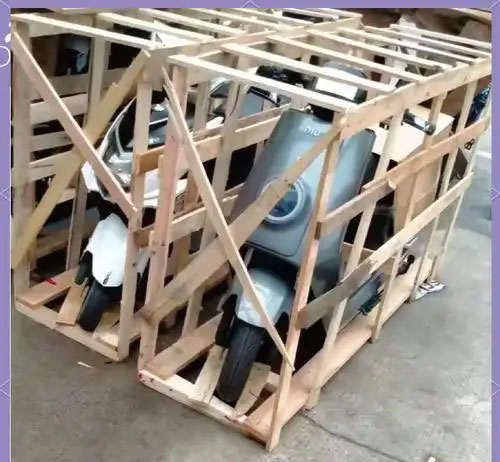 中阳电动车运输